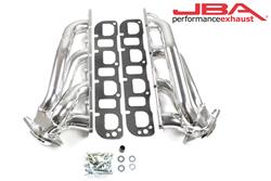 JBA Silver Shorty Headers 05-08 Chrysler, Dodge LX Cars 5.7L - Click Image to Close